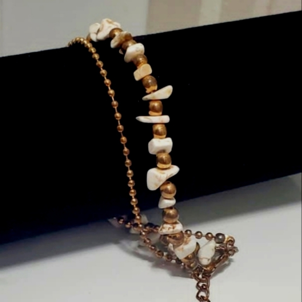 🌴 Golden Pearl Bracelet 🤳